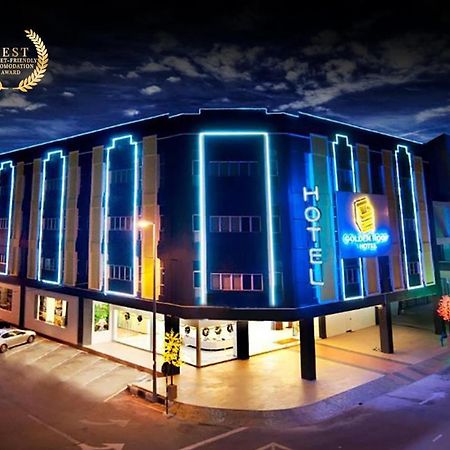 Golden Roof Hotel Ampang Ipoh Exterior foto