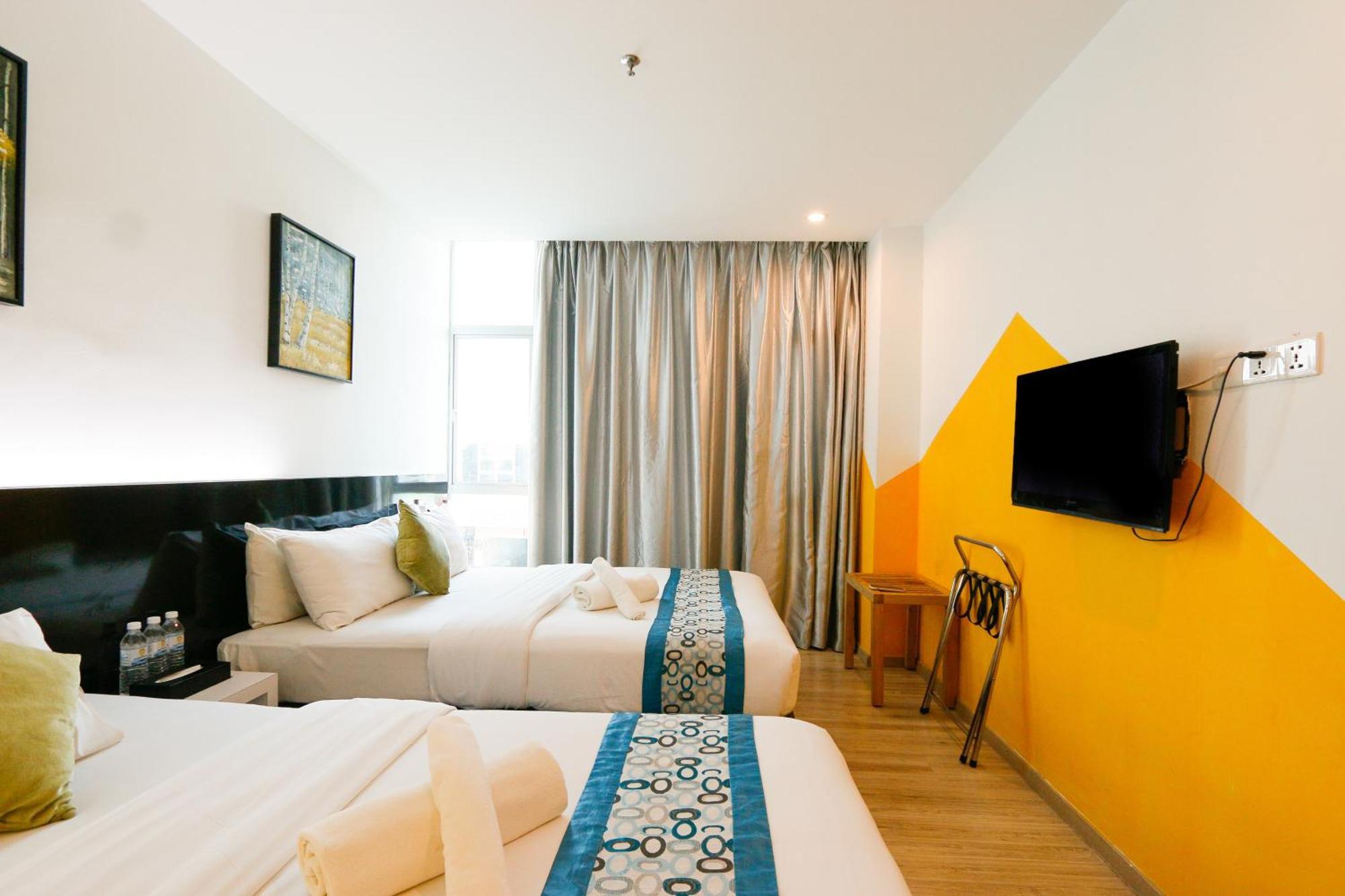 Golden Roof Hotel Ampang Ipoh Exterior foto