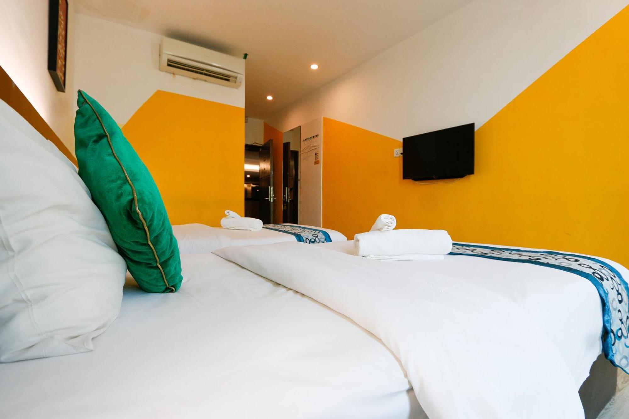 Golden Roof Hotel Ampang Ipoh Exterior foto