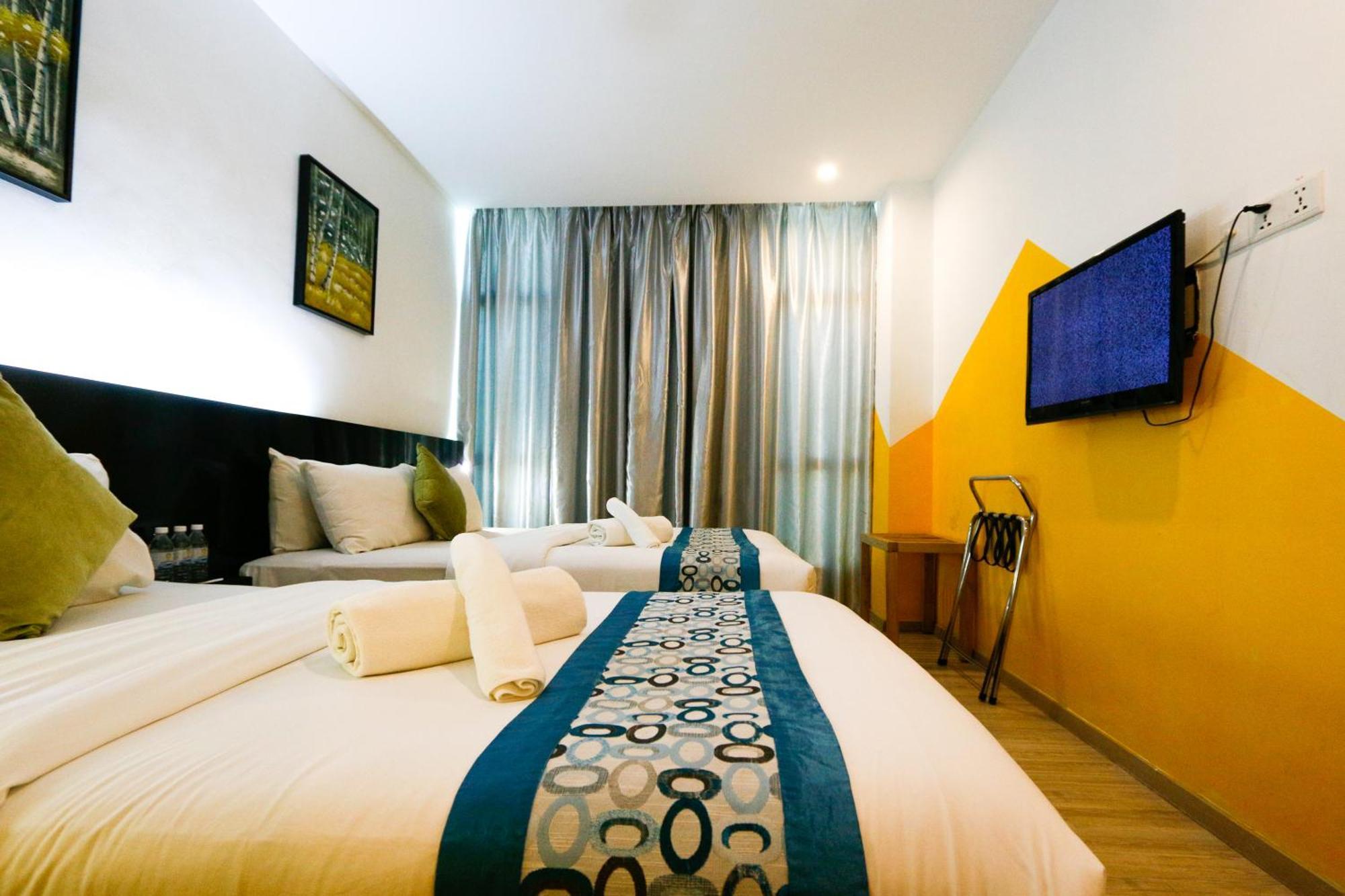 Golden Roof Hotel Ampang Ipoh Exterior foto