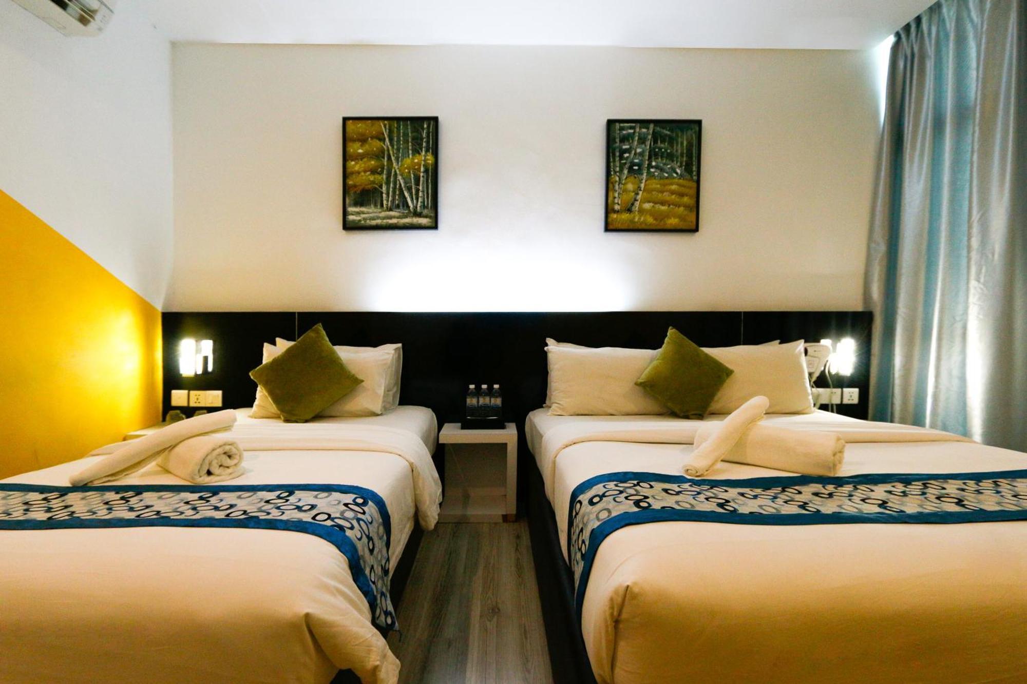 Golden Roof Hotel Ampang Ipoh Exterior foto
