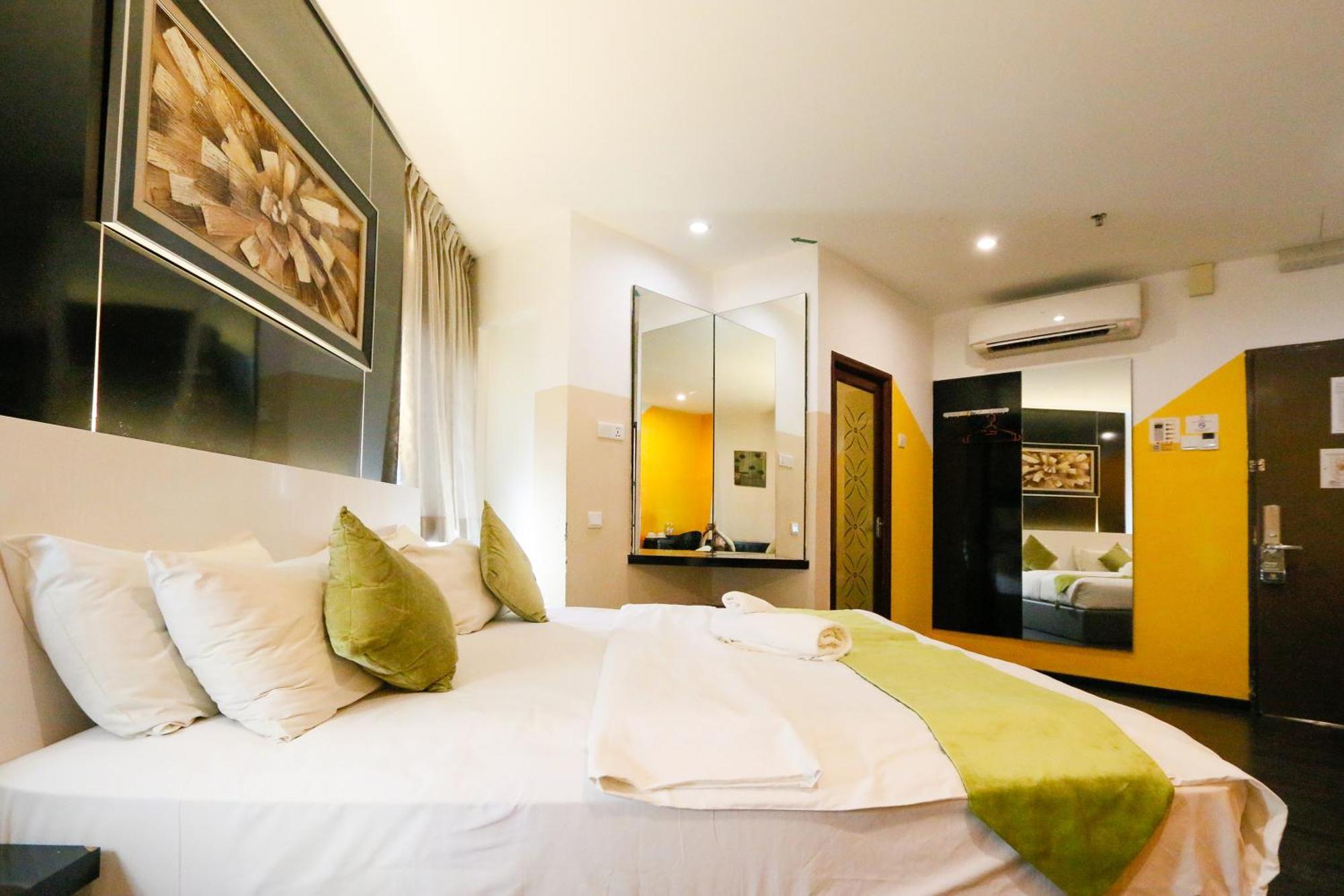 Golden Roof Hotel Ampang Ipoh Exterior foto