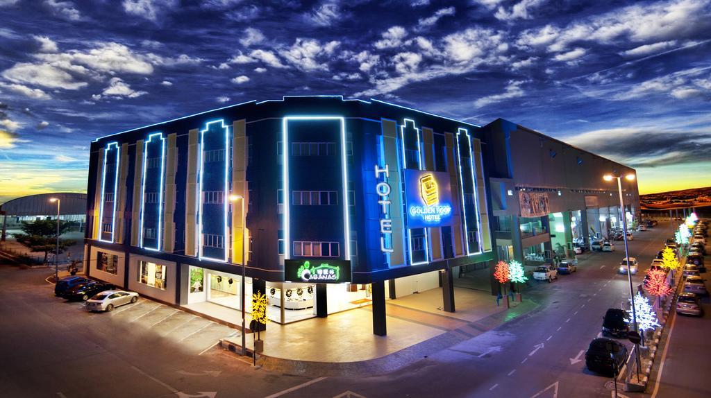 Golden Roof Hotel Ampang Ipoh Exterior foto